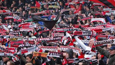 ‪(VIDEO) #‎Feyenoord Fans & players celebrate victory!