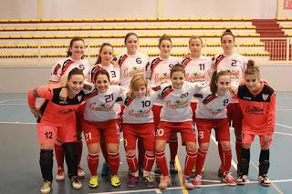 Polisportiva Agello, serie C calcio a 5 femminile Umbria