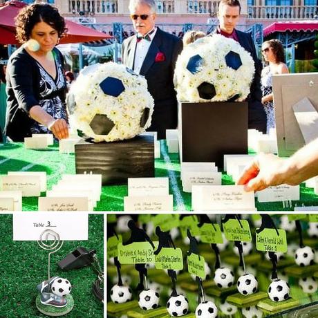 Matrimonio a tema calcio: idee e consigli