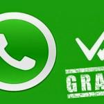 WhatsApp gratuito per sempre e per tutti