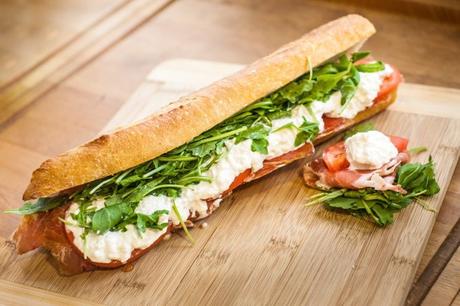 Burrata Sandwich