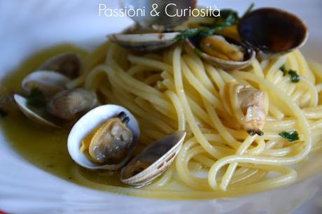 SPAGHETTI CON LE VONGOLE