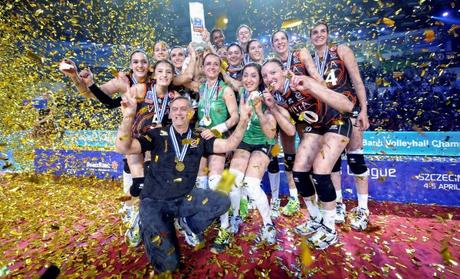 Champions Volley Femminile su Premium Sport ma questa settimana anche Mediaset Italia Due