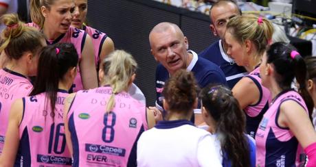 Champions Volley Femminile su Premium Sport ma questa settimana anche Mediaset Italia Due