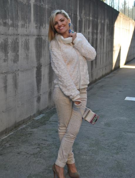 WHITE WINTER OUTFIT - COME INDOSSARE IL BIANCO IN INVERNO -