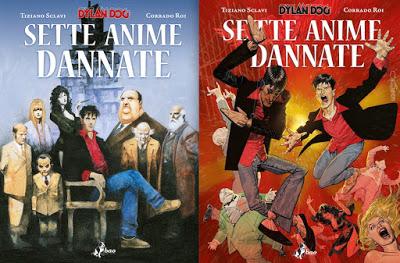 Anteprima: DYLAN DOG SETTE ANIME DANNATE