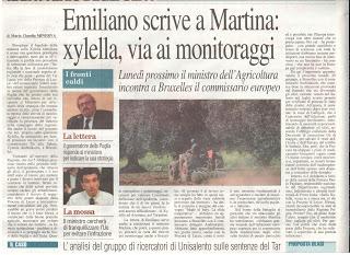 Rassegna stampa agricola del 19 gennaio 2016