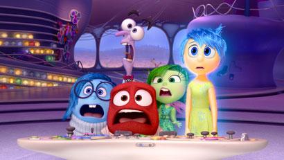 Un'immagine di INSIDE OUT - Photo: courtesy of The Walt Disney Company Italia