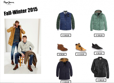 Pepe Jeans winter look