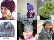 cappelli maglia ferri. Tutorial gratis italiano