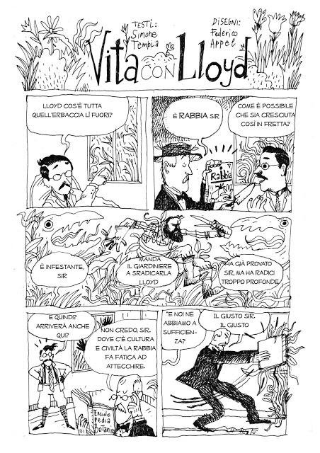 Vita con Lloyd, una mostra a Pavia