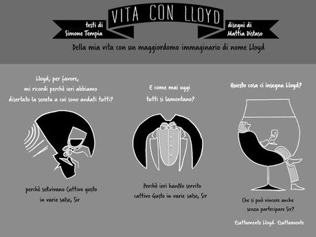 Vita con Lloyd, una mostra a Pavia