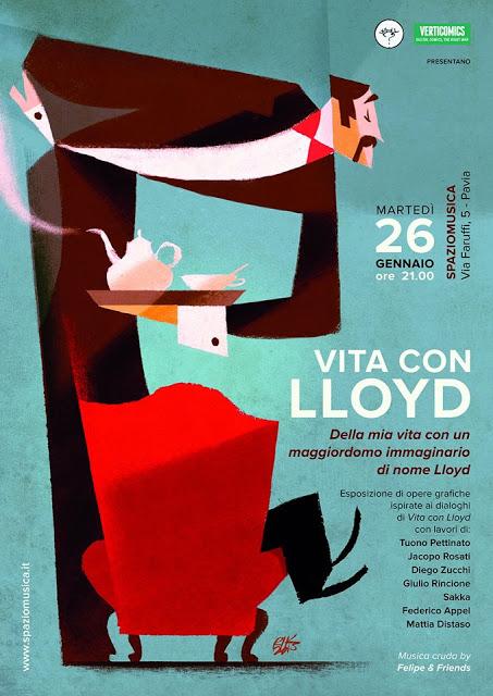 Vita con Lloyd, una mostra a Pavia