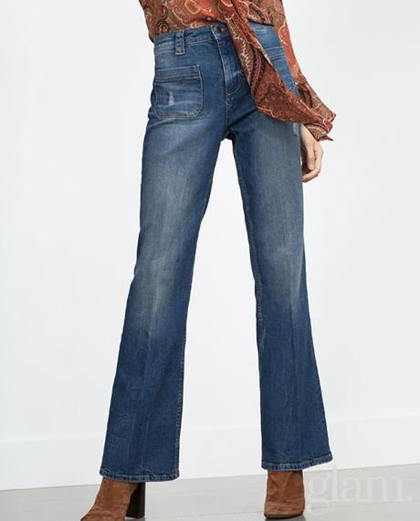 zara jeans vita media