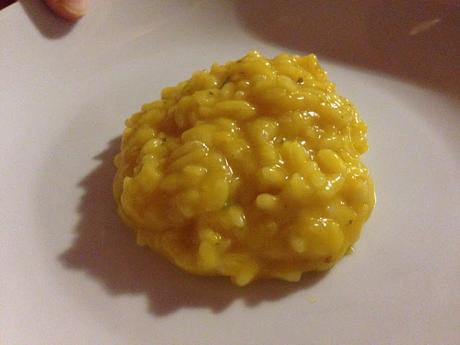 Con Bimby, Risotto alla Zucca