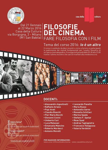 Filosofie del Cinema