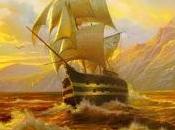 Schema punto croce: Barca mare