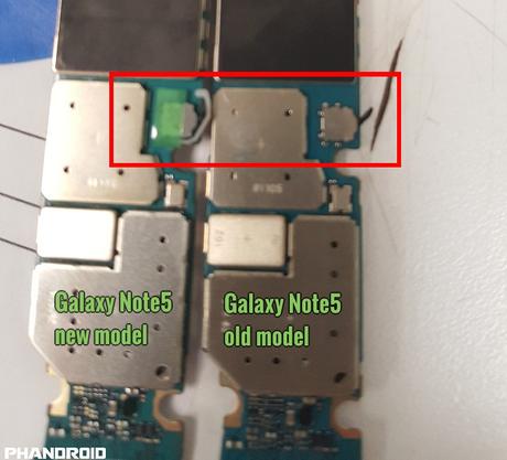 Samsung risolve il problema al pennino di Note 5