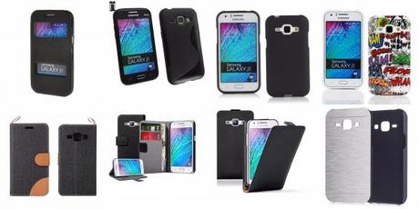 cover per il Samsung Galaxy J1