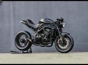 Triumph Speed Triple 1050 "Cafè Noir" Motors