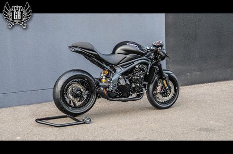 Triumph Speed Triple 1050 R 