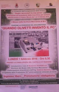 VIGEVANO (pv). Un documentario e una mostra per raccontare la storia e il mondo del computer