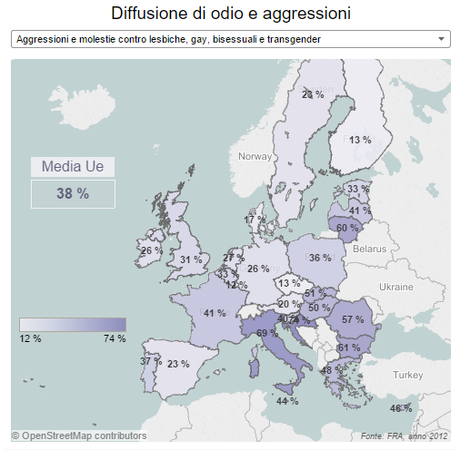 Cattura aggressioni omofobia