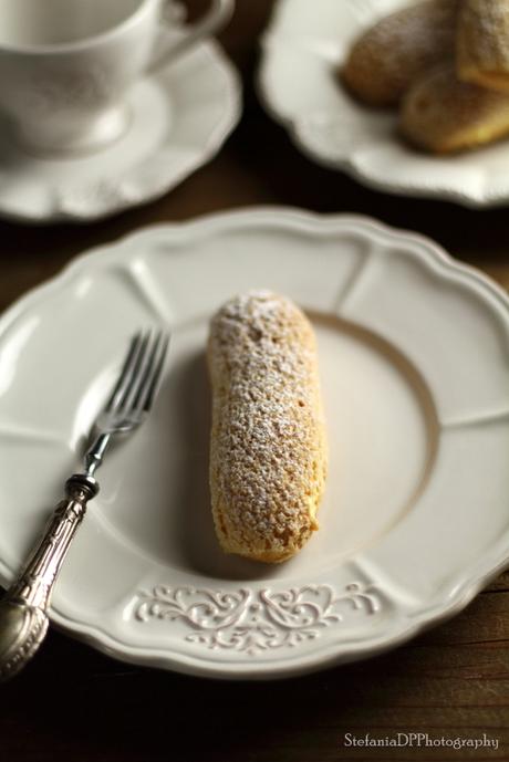 Éclairs alla vaniglia