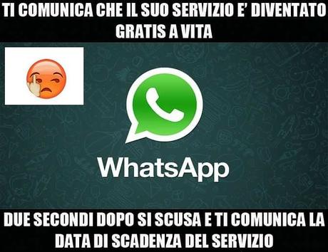 Le immagini più divertenti sulla situazione verificatasi su Whatsapp