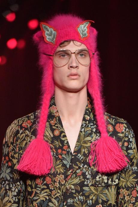 Milano Moda Uomo, i dettagli della sfilata Gucci