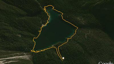 GPS Lago di Tovel