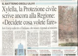 Rassegna stampa agricola del 20 gennaio 2016