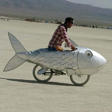 costume di carnevale da bicicletta