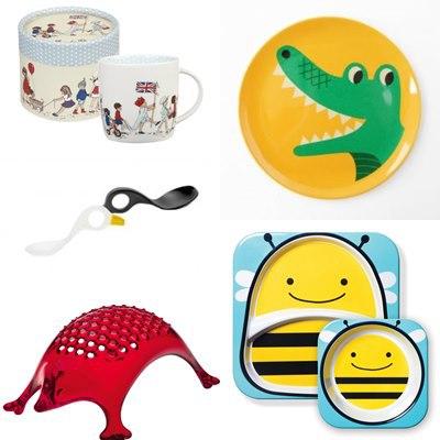 accessori per la tavola dei bambini