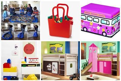 12 Idee low cost per tenere in ordine i giocattoli dei bambini
