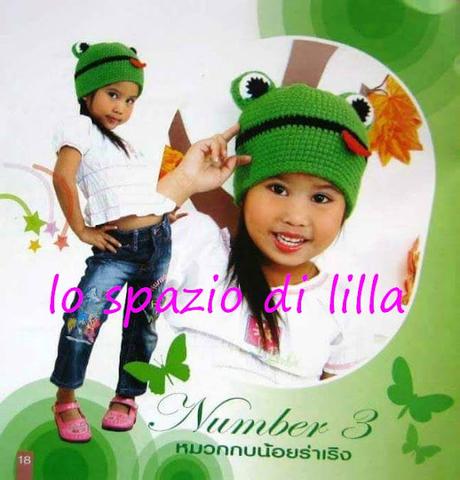 Cappelli all'uncinetto per bimbi, schemi dal mondo web / www crochet hat patterns for kiddos