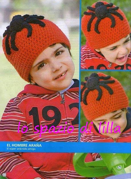 Cappelli all'uncinetto per bimbi, schemi dal mondo web / www crochet hat patterns for kiddos