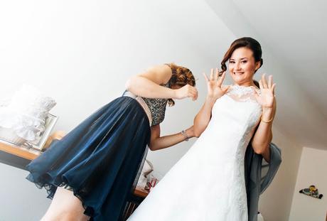 Un matrimonio all'insegna della tradizione