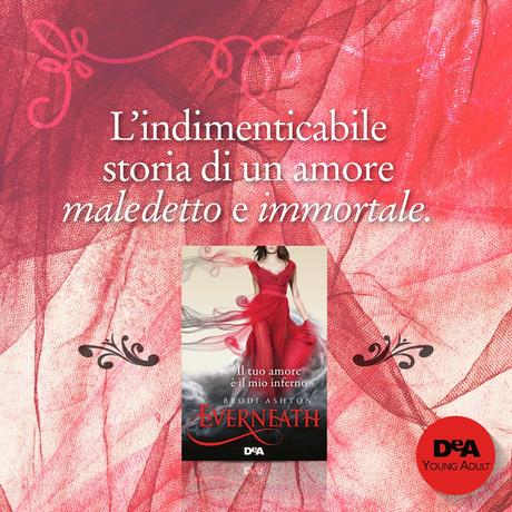 SEGNALAZIONE - Everneath di Brodi Ashton