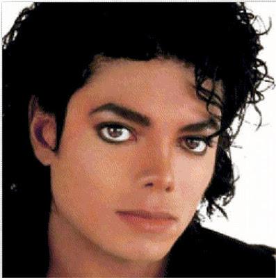 Schema per il punto croce: Michael Jackson_4