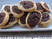 Biscotti bicolore velocissimi
