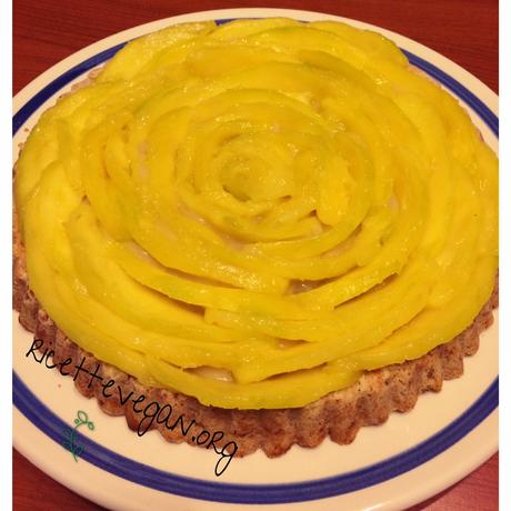 ricettevegan.org - torta di mango