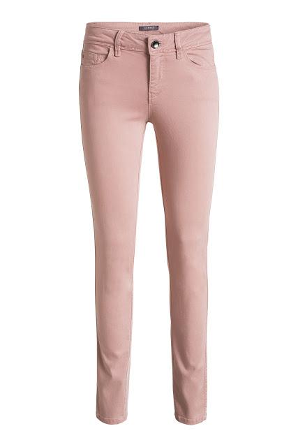 pantaloni-esprit-rosa-quarzo