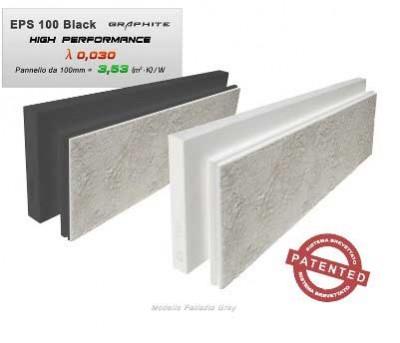 isolamento a cappotto pannelli isolanti prefiniti palladio wall system GRAPHITE 400x343 Stop alle fessurazioni: arriva il Cappotto Corazzato 