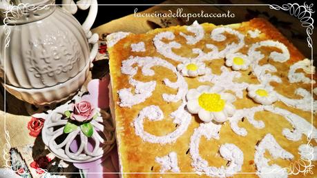 Millefoglie con crema pasticcera e panna montata / Puff pastry with custard and whipped cream