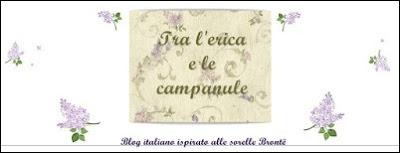 Tra l'erica e le campanule. Il mio blog Brontëano.