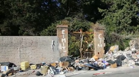 cimitero dei colerosi di barra