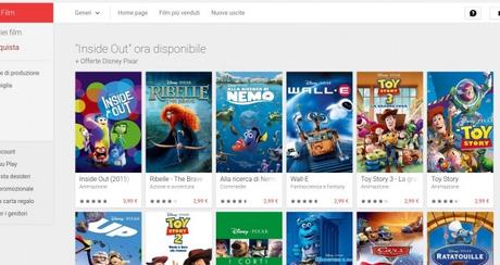 Film su Google Play