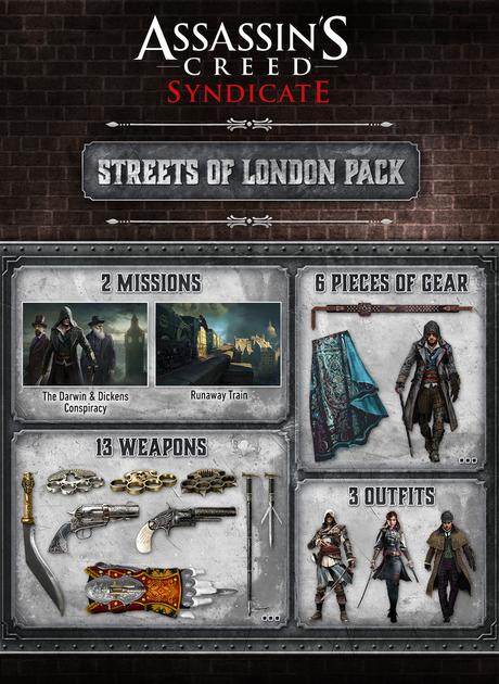 Disponibile il DLC Strade di Londra per Assassin's Creed Syndicate - Notizia - PS4