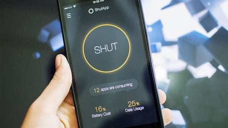 [App] ShutApp vi permette di risparmiare batteria e memoria RAM